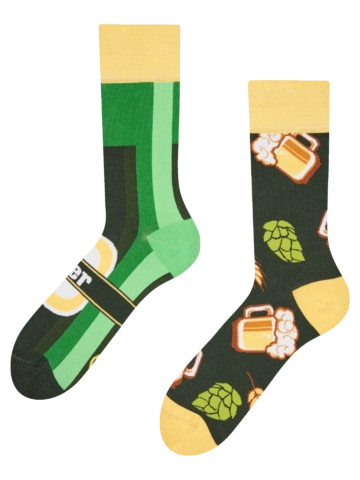 Tip na dárek Veselé ponožky Lahvové pivo