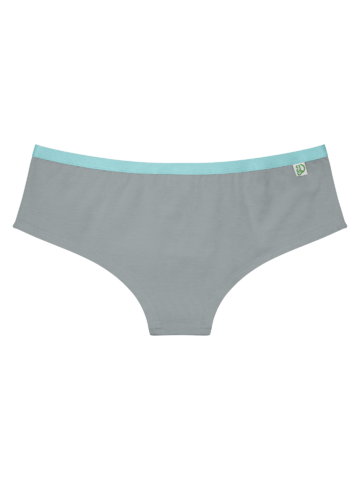 Tip na darček Šedé dámske hipster nohavičky