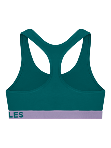 Lifestyle photo Emerald Green Women's Bralette