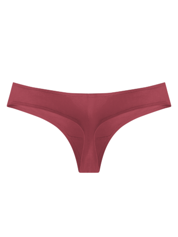 Lifestyle photo Earth Red Women's Brazilian Panties