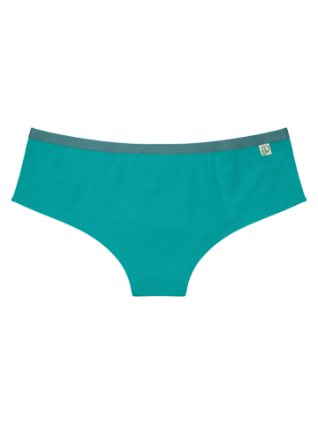 Hľadáte originálny a nezvyčajný darček? Obdarovaného zaručene prekvapí Slip hipster de mulher Turquesa