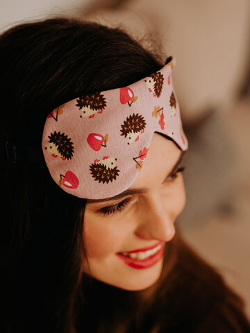 Sale Sleep Mask Hedgehog