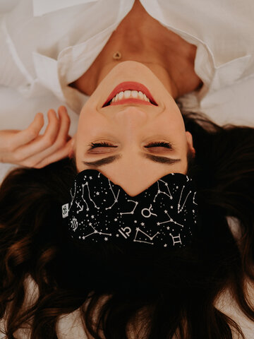 Lifestyle foto Masque de sommeil Signes du zodiaque