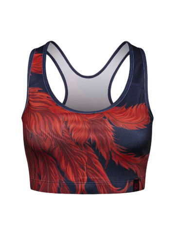 Lifestyle fotó Vidám sportmelltartó Főnix