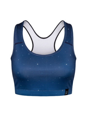 Potešte sa týmto kúskom Dedoles Весел спортен сутиен Тъмен вълк