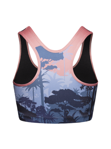 Kedvezmény Vidám sportmelltartó Este a dzsungelben