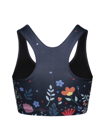 Lifestyle photo Sports Bra Garden Flowers