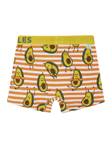 Pre dokonalý a originálny outfit Boxer Buonumore da bambino Avocado divertente