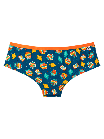 Eredeti ajándék a Dedolestől Vidám női hipster alsó Bölcs bagoly