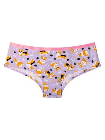 Gift idea Women's Hipster Briefs Corgi Dog