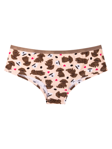Original gift Women's Hipster Briefs Puppuccino