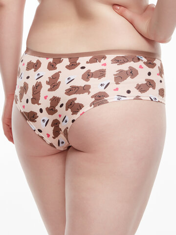 Sale Women's Hipster Briefs Puppuccino