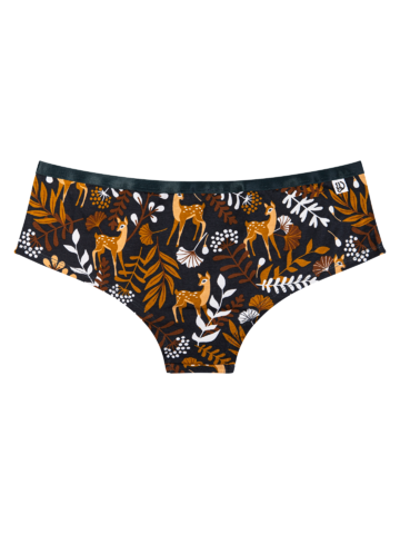 Szerezzen magának örömet ezzel a Dedoles darabbal Vidám női hipster alsó Őz