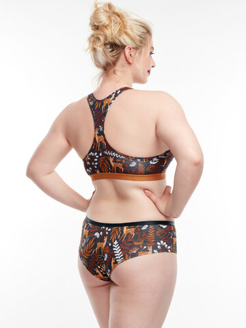 Ajándék tipp Vidám női hipster alsó Őz