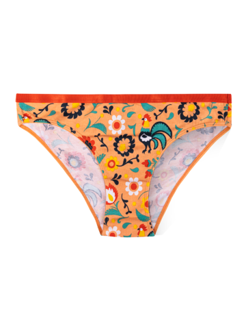 Ajándék tipp Vidám női alsó Népmintás kakas