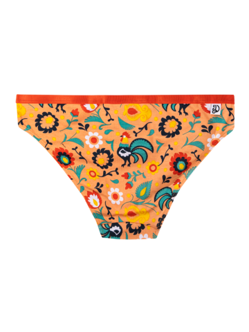 Foto Vidám női alsó Népmintás kakas