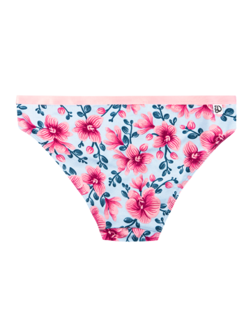 Pre dokonalý a originálny outfit Women's Briefs Orchids