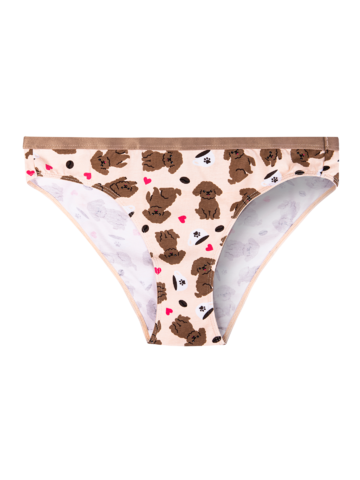 Tip na darček Slip Buonumore da donna Puppuccino