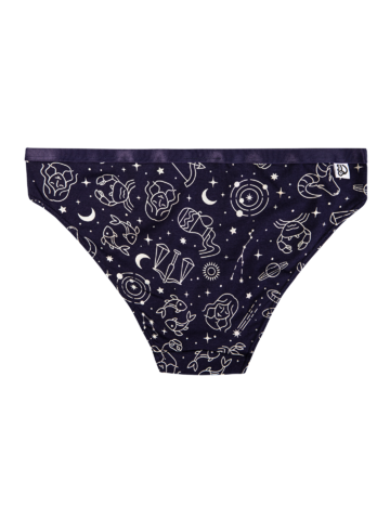 Výpredaj Slip alegre de mulher Zodíaco
