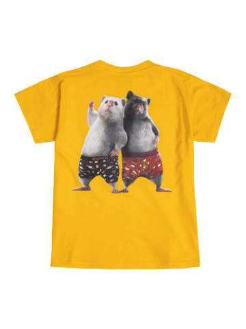 Ajándék tipp Vidám női póló Dedoles hörcsögök