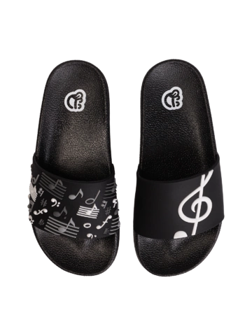 Potešte sa týmto kúskom Dedoles Vesele dječje natikače Glazba