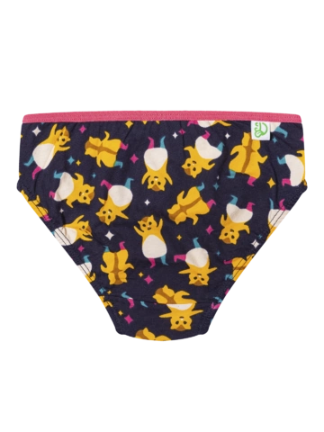 Lifestyle foto Vesele gaćice za djevojčice Tulum hrčaka