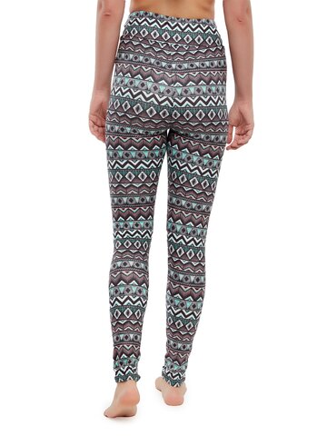 Zľava Leggings Buonumore a vita alta Fantasia