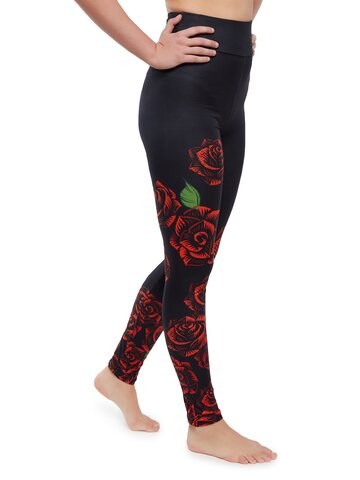 Potešte sa týmto kúskom Dedoles Leggings Buonumore a vita alta Rose