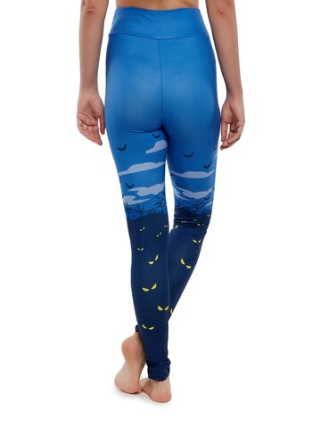 Lifestyle photo High Waisted Leggings Transylvania