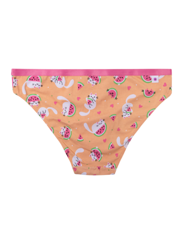 Sale Women's Briefs Watermelon Cat
