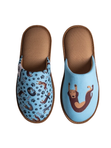 Potěšte se tímto kouskem Dedoles Veselé papuče Jezevčík