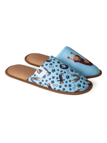 Foto Veselé papuče Jezevčík