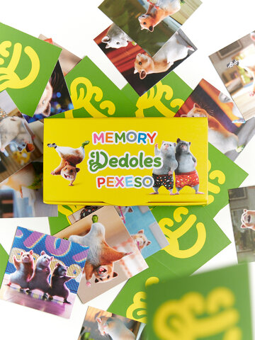 Potešte sa týmto kúskom Dedoles Memory Dedoles Hamster