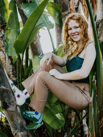 Gift idea Regular Socks Jewel Beetles