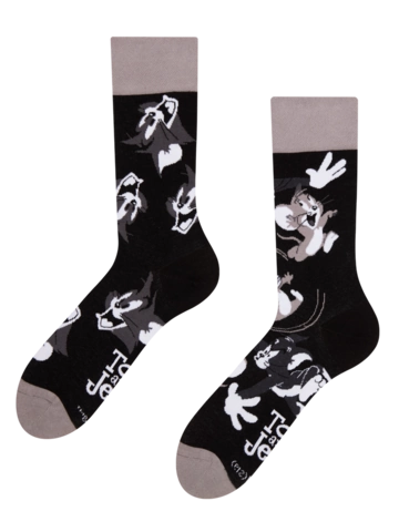 Foto Veselé ponožky Tom a Jerry ™ Honička