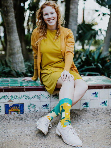 Potešte sa týmto kúskom Dedoles Regular Socks Vine