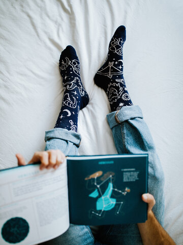 Gift idea Regular Socks Zodiac