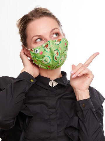 Výpredaj Veselé rúško Avokádová láska