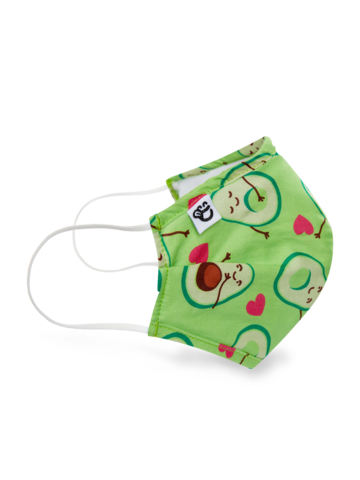 Hľadáte originálny a nezvyčajný darček? Obdarovaného zaručene prekvapí Veselé rúško Avokádová láska