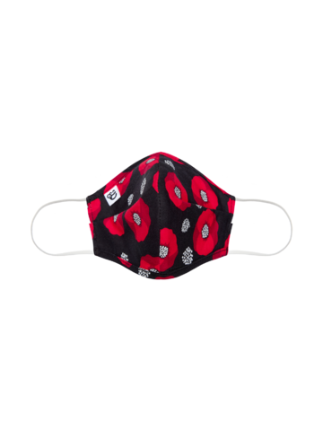 Hľadáte originálny a nezvyčajný darček? Obdarovaného zaručene prekvapí Mascherina Buonumore Fiori di Papavero