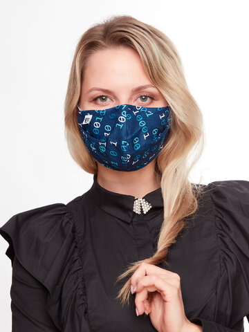 Geschenktipp Lustige Gesichtsmaske Informatik