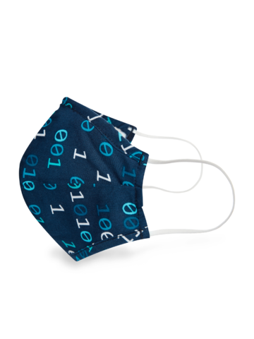 Lifestyle-Foto Lustige Gesichtsmaske Informatik