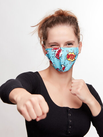 Potešte sa týmto kúskom Dedoles Mascherina Buonumore Fumetti