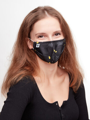 Výnimočný darček od Dedoles Veselé rúško Mačky