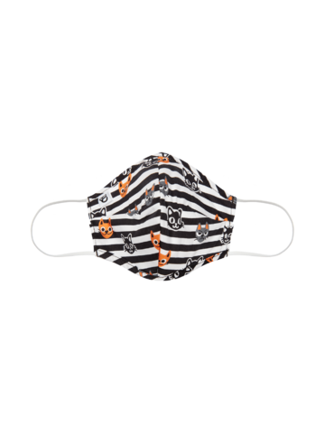 Lifestyle foto Veselé rúško Mačky a pruhy