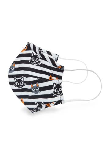 Výnimočný darček od Dedoles Veselé rúško Mačky a pruhy