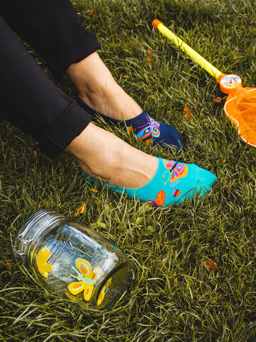 Ajándék tipp Vidám titokzokni Pillangók