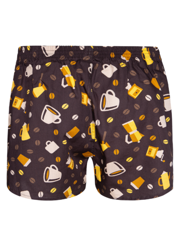 Sale Men's Boxer Shorts Coffee Beans