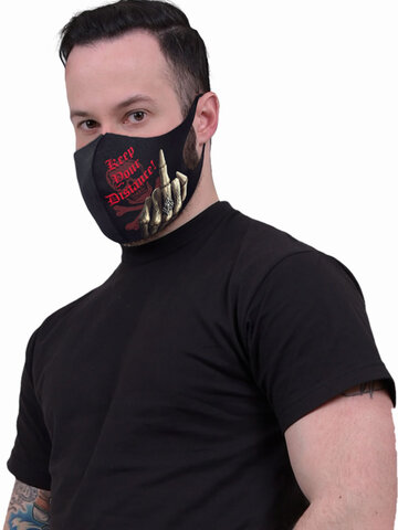 Tip na dárek Vícevrstvá rouška Drž si odstup