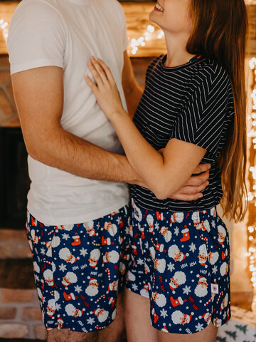 Pre dokonalý a originálny outfit Men's Boxer Shorts Gift Box Christmas